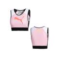 Puma Womens x Sophia Webster Reversible Crop Top Casual Gym Vest 578563 02 - Pink Textile - Size X-Small