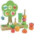 Vilac - I Learn Counting Vegetables Play Set