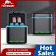 HONGDKA – batterie pour GoPro Hero 11 10 9 1800 mAh boîte de chargement rapide à 3 voies