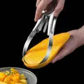 Couteau à découper la mangue éplucheur de fruits séparateur de mangue couteau à découper outil