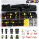 STONEGO-Kit de connecteurs étanches pour voiture lampe HID SG connecteur SFP 1 trou 2 trous 240