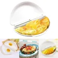 Moule à omelette multifonctionnel pour micro-ondes poêle à œufs cuits à la vapeur petit-déjeuner