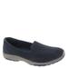 Skechers USA Reggae Fest 2.0-Sweet Poise - Womens 9.5 Navy Slip On Medium