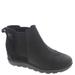 Sorel Evie II Chelsea - Womens 9.5 Black Boot Medium