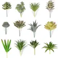 Plantes succulentes artificielles décorations de plantes vertes petits ornements intérieur