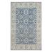 Ainsley Lake Blue Hand-Knotted Wool Blend Area Rug 2'x3' - Amer Rug AIN50203