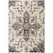 "Jordan Eva Ivory/Blue Traditional Medallion Area Rug 9'2"" x 12'2"" - Amer Rug JOR1092122"