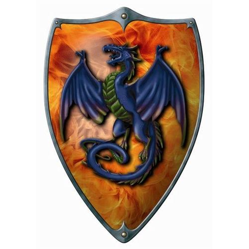 BestSaller 1161 – Ritter-Schild: Feuer – BestSaller