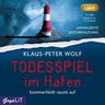 Todesspiel im Hafen / Dr. Sommerfeldt Bd.3 (2 MP3-CDs) - Klaus-Peter Wolf