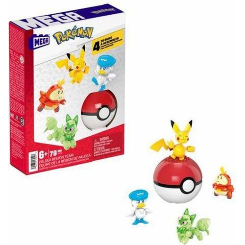 MEGA Pokémon Paldea Region Team – Mattel GmbH