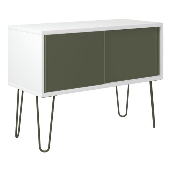 Bisley Sideboard »Multirange« grün, 100x75.2x45 cm