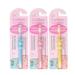 CHUANK 3 Pieces Soft Bristle Toothbrush Nano Toothbrush Ultra Soft Toothbrush Manual Toothbrush with 20 000 Bristles for Sensitive Teeth and Gum Adult Kid Children