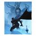 ENT 236 Batman, Mountain of Madness Silk Touch Throw Blanket