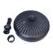 Detachable Umbrella Base Large Opening for Fillable Umbrella Stand Holders for Outdoor Patio Umbrellas Accessories