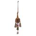 HOMEMAXS Creative Hand Painted Wind Chime Hanging Chime Decors Wooden Wind Chime (Random Style)