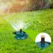 LWITHSZG Yard Sprinkler for Lawn Garden Sprinkler 360 Degree Rotation for Yard Large Area Adjustable Garden Water Sprinkler Irrigation System Suitable for Yard Kids Playtime