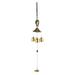HOMEMAXS 1pc Wind Chimes Ornaments Luck Ornaments Exquisite Wind Chime Metal Wind Bell