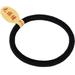 Pnellth Hair Band Seamless High Elasticity Good Toughness Strong Thickened Hair Accessories Black Color Women Thin Thick Hair Rope for Daily Wear