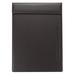 Uxcell 13.6 x9.8 A4 Business Padfolio Organizer Brown Clipboard PU Leather Binder Document Folder Holder Writing Pad