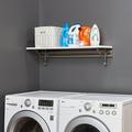 Orginnovations Inc. Arrange a Space LSS Elect Laundry Room Organizer Single Shelf Kit 56