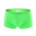 zuwimk Mens Underwear Men s Jockstrap Supporter Youth Breathable Cotton Underwear Green L