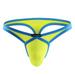 zuwimk Mens Thong Supporters for Men Jock Strap Male Underwear Men s Thong Jockstrap Underwear Yellow L