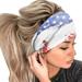 CLZOUD Elastic Headbands for Women Non Slip Men Women Casual Workout Sports Headband Running Yoga Elastic Hair Accessories Headband