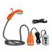 GoolRC Portable Camping Shower Outdoor Camping Shower Pump Rechargeable for Camping Hiking Traveling
