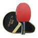 YLLSF Table Tennis Racket Double Face Pimples-in Sticky Rubber 4 Star Ping Pong Paddle