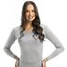 Rocky Women Thermal Top Shirt Base Layer for Cold Weather Hunter Grey 2X