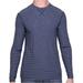 MERIWOOL Mens 100% Merino Wool Base Layer Lightweight Long Sleeve Thermal Shirt
