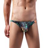 zuwimk Mens Underwear Men s Jockstrap Supporter Jock Strap Cotton Underwear Green XL