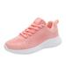 Sandals Women Comfortable Wedge Breathable Sneakers Breathable Non Slip Soft Sole Sneakers Mesh Sneakers Tennis Walking Breathable Sneakers Fashion Sneakers Shoes For Women Slip On Sandals