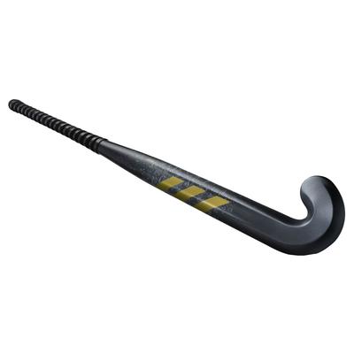 adidas Estro 4 Outdoor Field Hockey Stick Black/Gold