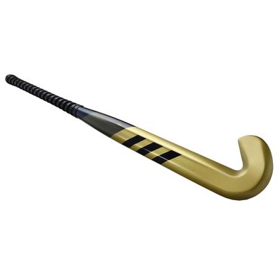 adidas Ruzo 4 Outdoor Field Hockey Stick Gold/Black