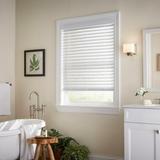 Home Decorators White Cordless 2 Premium Faux Wood Blinds