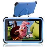 Kids Tablet 7 inch Android Tablet for Kids 32GB WiFi Google Tablet with Stylus Pen (Blue)