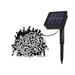 Tuphregyow In-Ground Lights 164Ft 500 Led Solar String Lights Outdoor Ultra-Bright Solar Lights Solar Lights for Lawn Patio Pathway Yard Steps Deck