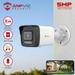 Anpviz 5MP POE IP Bullet Camera Outdoor 24/7 ColorVU 30m CCTV Video Surveillance IP67 SD Card H.265 Audio Motion Detection 2.0