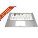 Genuine Dell Inspiron 14 7490 Laptop Silver Palmrest Assembly HUA01 5C7J2(New)