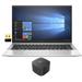 HP EliteBook 845 G7 Home/Business Laptop (AMD Ryzen 5 PRO 4650U 6-Core 14.0in 60Hz Full HD (1920x1080) AMD Radeon 64GB RAM 2TB PCIe SSD Win 10 Pro) with 120W G2 Dock
