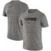 Men's Nike Gray Purdue Boilermakers Velocity Performance T-Shirt