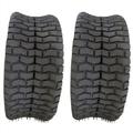 2 - 16X6.50-8 4 Ply Turf Lawn Mower Tires PAIR 16x6.5-8