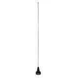 Tram NMO BLACK 1/4 Wave VHF UHF Tunable Antenna 132-970MHz Mobile Ham 1115-B