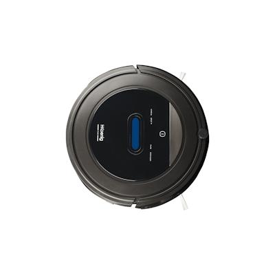 H.Koenig SWRC110 Roboterstaubsauger Nasswisch-Funktion WiFi Steuerung, plastic, Schwarz Image