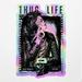 Angdest Club Holographic Decal Stickers Of Thug Life Premium Waterproof For Laptop Phone Ac