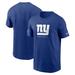 Men's Nike Royal New York Giants Sideline Performance T-Shirt