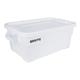 Rubbermaid Robuste Aufbewahrbox mit Deckel und Griffen | 53 Liter, HxBxT 27,1x44,1x70,7cm | Weiß von PROREGAL