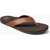Sandale REEF "REEF NEWPORT", Gr. 42, braun (tan), Synthetik, unifarben, sportlich, Schuhe