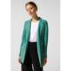 Longblazer STREET ONE Gr. 36, grün (lagoon green) Damen Blazer